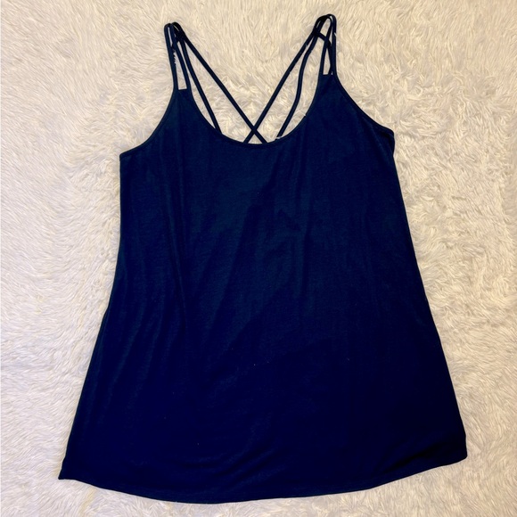 Beach Scene Collection Swimsuit Cover Up Blue Swimsuit Cover Up dress - Picture 2 of 6